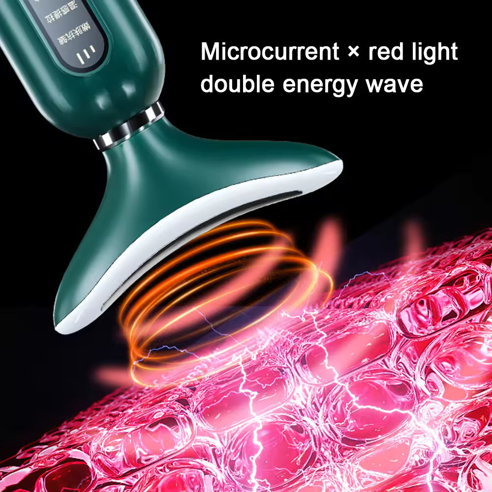 3 Colors Led Neck Face Beauty Device