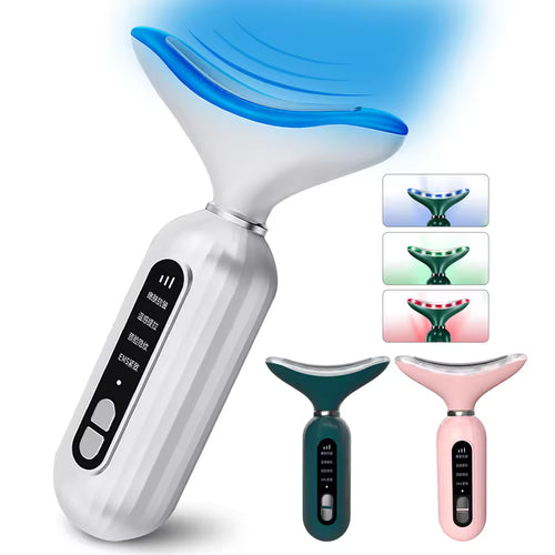 3 Colors Led Neck Face Beauty Device