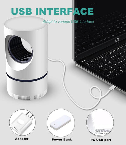 Mosquito Killer Lamp – Silent & Smell Less Insect Killer