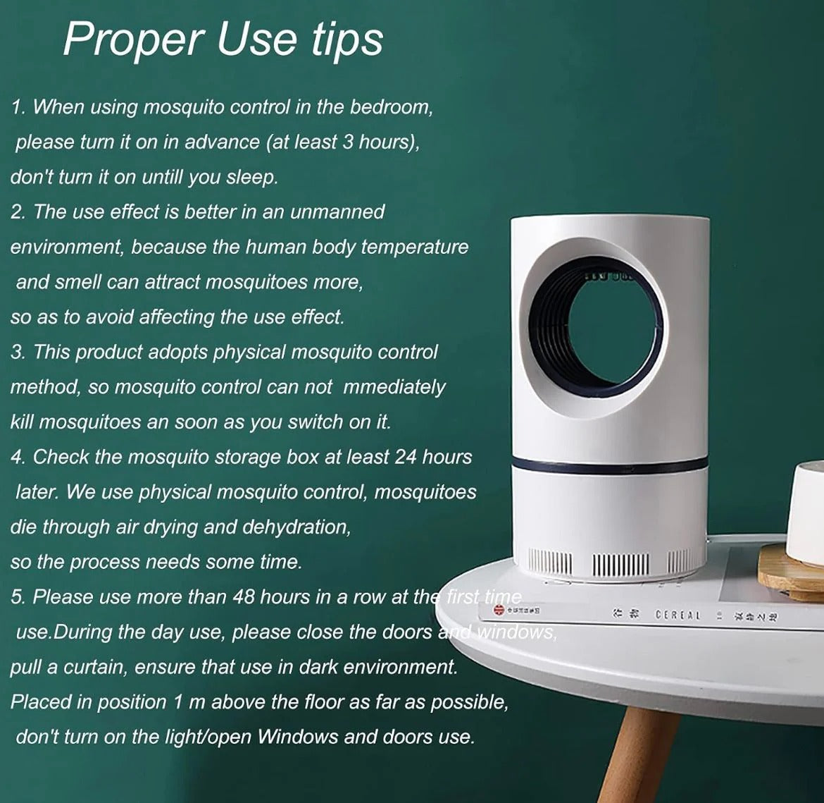 Mosquito Killer Lamp – Silent & Smell Less Insect Killer