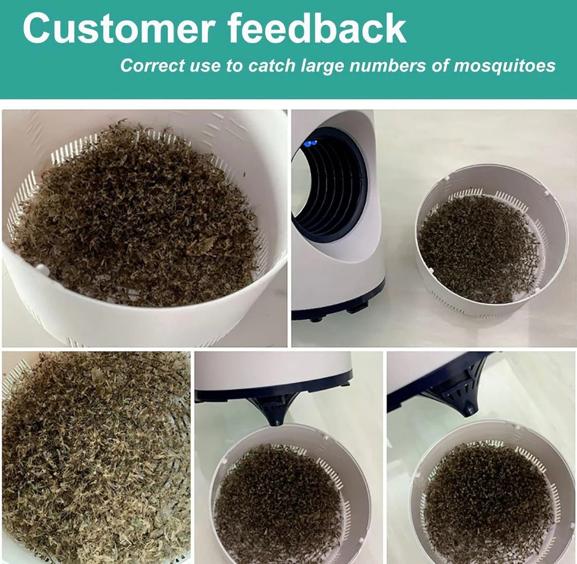 Mosquito Killer Lamp – Silent & Smell Less Insect Killer